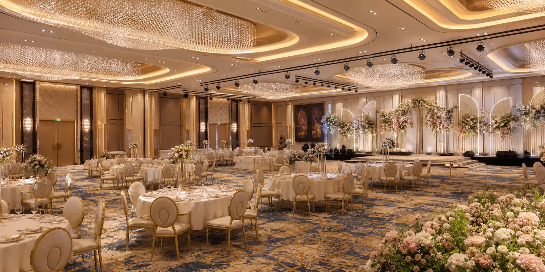 AMC Fortune Mahal large ballroom